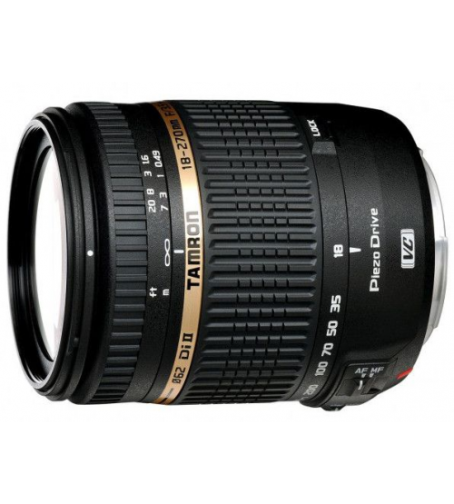 Tamron  AF 18-270mm F/3.5-6.3 Di II VC PZD For Nikon